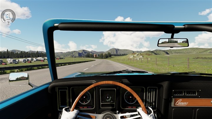 Assetto Corsa Chevrolet Camaro Cabriolet 1967 Mod 03