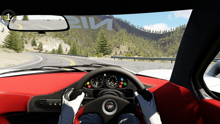 Assetto Corsa Nissan R390 Road Mod 03