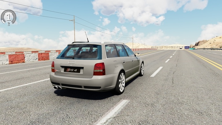 Assetto Corsa Audi RS4 Avant B5 2001 Mod 04