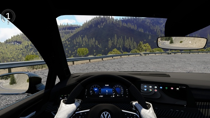 Assetto Corsa Volkswagen Golf 8 R 2022 Mod 03