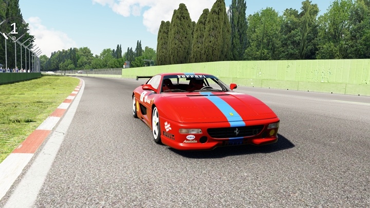Assetto Corsa Ferrari F355 Challenge Evoluzione Mod 02
