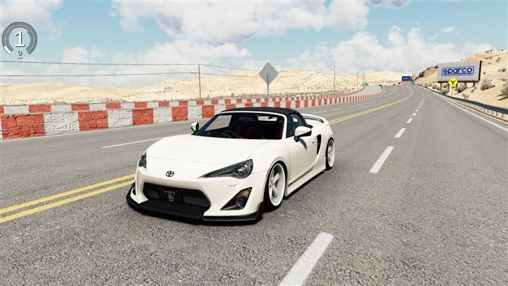 Assetto Corsa Toyota MR-S Spyder (MR-86) Mod 02