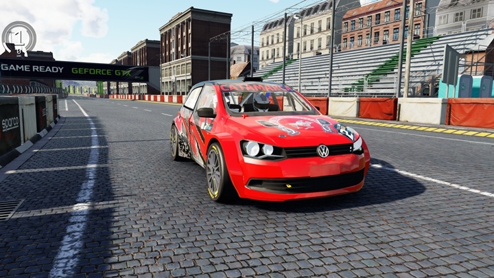 Assetto Corsa Volkswagen Gol Maxi Rally Mod 02