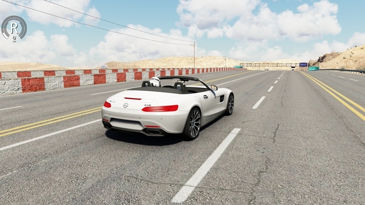 Assetto Corsa Mercedes-Benz AMG GT-S Roadster Mod 04
