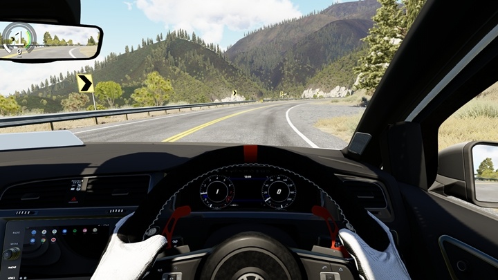 Assetto Corsa Volkswagen Golf R 7.5 UKSM Mod 03