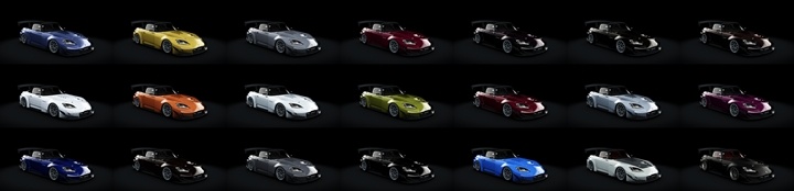 Assetto Corsa Honda S2000 Amuse GT1 Turbo Color Variants 02
