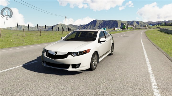 Assetto Corsa Acura TSX 2010 Mod 02