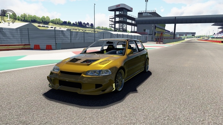 Assetto Corsa Honda Civic Hector Mod 02