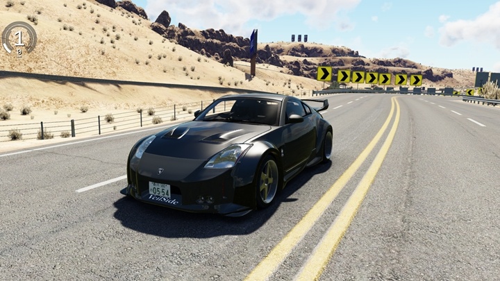 Assetto Corsa Nissan 350Z VeilSide Mod 02