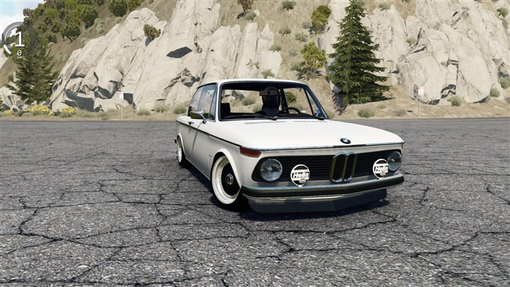 Assetto Corsa BMW 2002 Mod 02