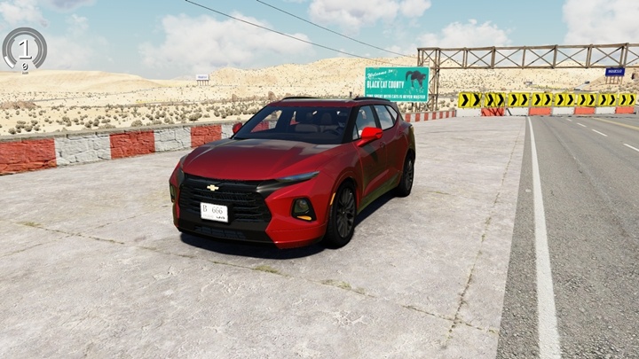 Assetto Corsa Chevrolet Blazer 2019 Tuned Mod 02