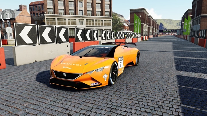 Assetto Corsa 2022 Peugeot Vision GT GR.3 Mod 03