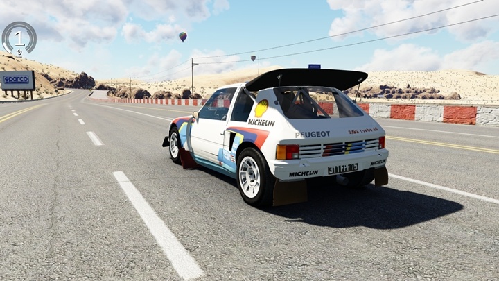 Assetto Corsa Peugeot 205 T16 Evo2 Mod 04