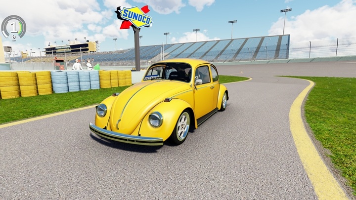 Assetto Corsa Volkswagen Fusca Turbo Mod 02