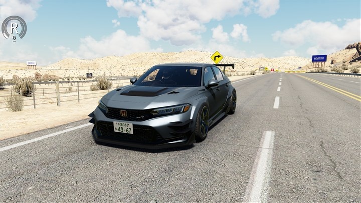 Assetto Corsa Honda Civic Type-R 2023 Mod 02