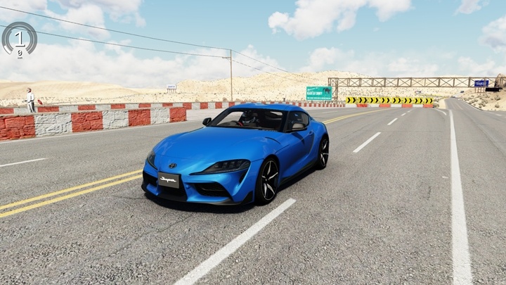 Assetto Corsa Toyota GR Supra A90 2019 Mod 02