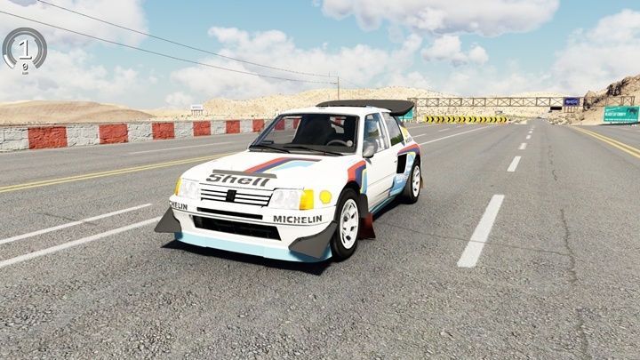 Assetto Corsa Peugeot 205 T16 Evo2 Mod 02