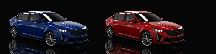 Assetto Corsa Cadillac CT5-V Blackwing 2023 Color Variants