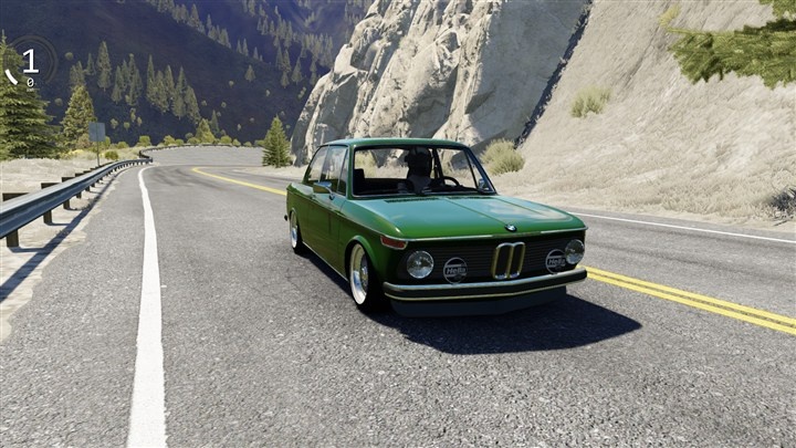 Assetto Corsa BMW 2002 Mod 03