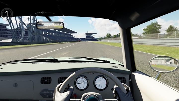 Assetto Corsa Nissan Figaro Mod 03