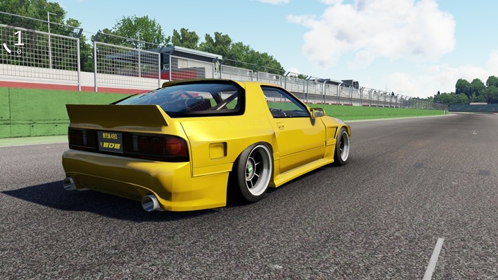 Assetto Corsa BDB Mazda RX-7 FC3S Mod 04