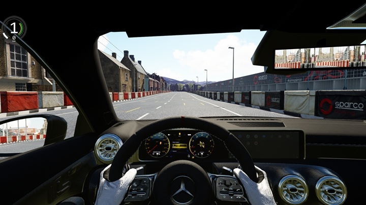 Assetto Corsa Mercedes-Benz A45s Brabus Mod 03