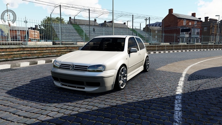 Assetto Corsa Volkswagen Golf MK4 Mod 02