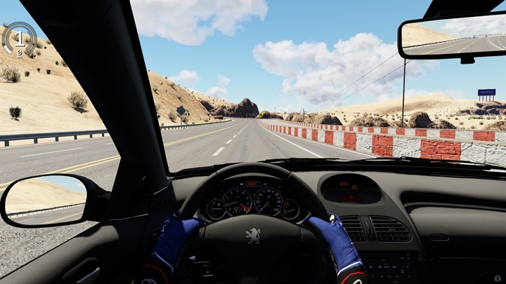 Assetto Corsa Peugeot 206 RC 2004 Mod 03