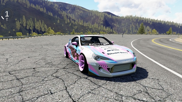 Assetto Corsa Toyota GT86 Pandemic Mod 02