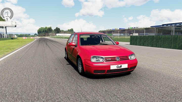 Assetto Corsa Volkswagen Golf IV GTI 2001 Mod 03