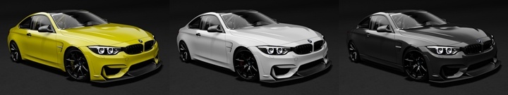 Assetto Corsa BMW M4 F82 Hellhound Color Variants