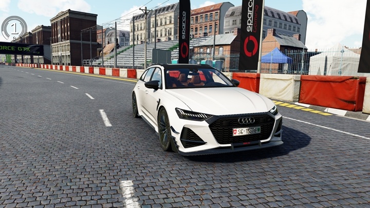 Assetto Corsa Audi RS6-R ABT 2021 Mod 02