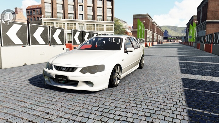 Assetto Corsa Ford Falcon BA MKII 2005 Mod 02