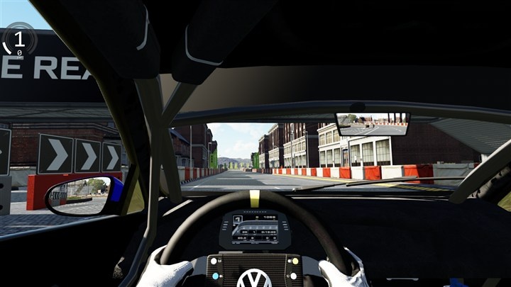 Assetto Corsa Volkswagen Golf GTi TCR Hillclimb mod 03