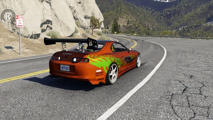 Assetto Corsa Toyota Supra Mod 04