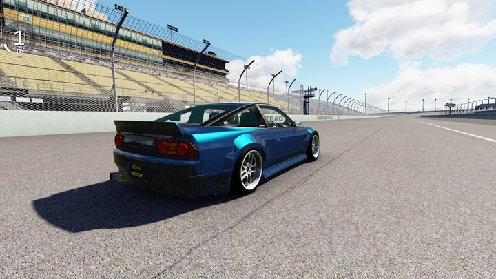 Assetto Corsa Nissan 180SX BDB Mod 04