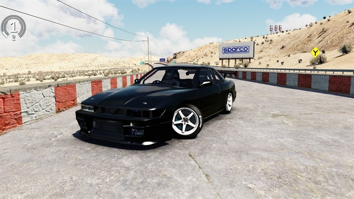Assetto Corsa BDB Nissan Silvia PS13 Mod 03