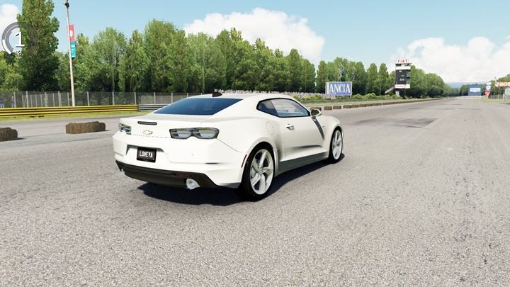 Assetto Corsa Chevrolet Camaro LT1 2023 Mod 04