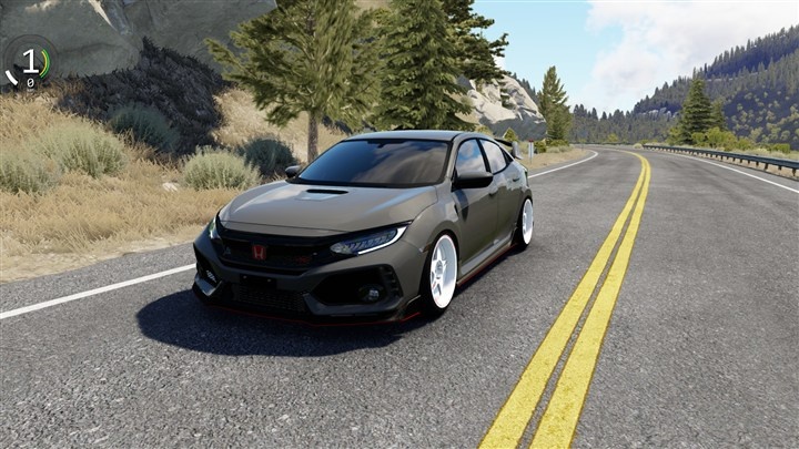 Assetto Corsa Honda Civic Type-R (FK8) Mod 02