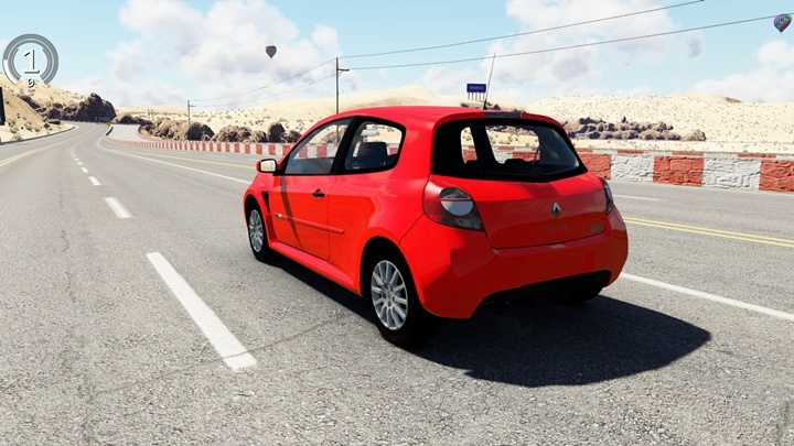 Assetto Corsa Renault Clio RS 197 Mod 04
