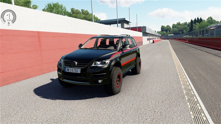 Assetto Corsa Volkswagen Touareg 3.0 TDI Offroad Mod 02