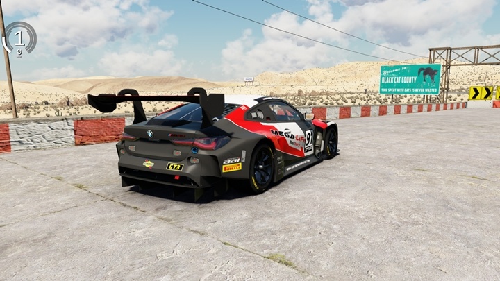 Assetto Corsa BMW M4 GT3 Mod 04