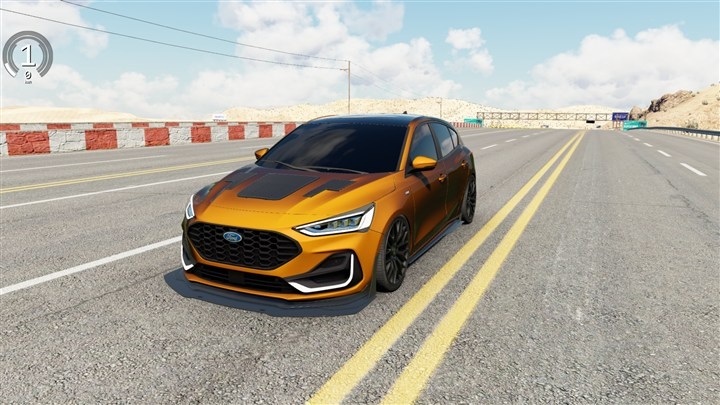 Assetto Corsa Ford Focus Mod 02