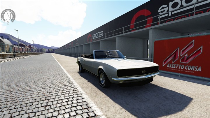 Assetto Corsa Chevrolet Camaro Cabriolet 1967 Mod 02