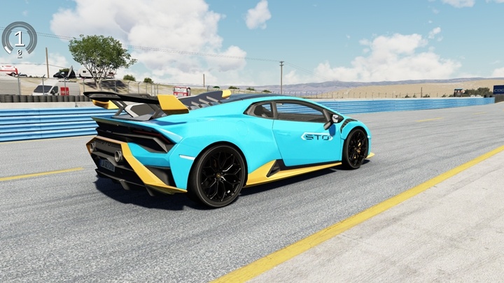 Assetto Corsa Lamborghini Huracan Super Trofeo Omologato Mod 04