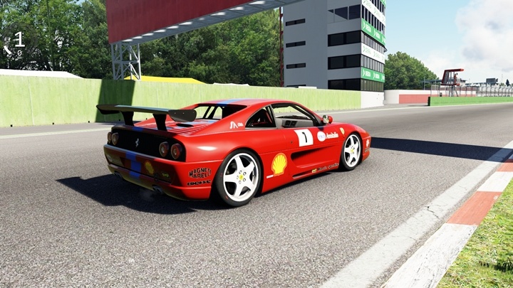 Assetto Corsa Ferrari F355 Challenge Evoluzione Mod 04