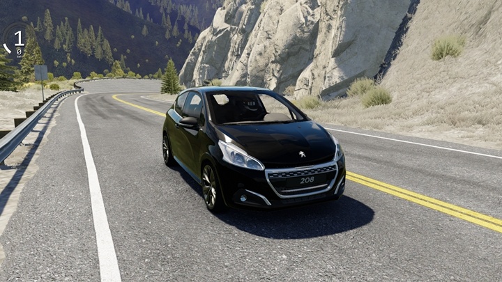 Assetto Corsa Peugeot 208 GTi 2016 Mod 02