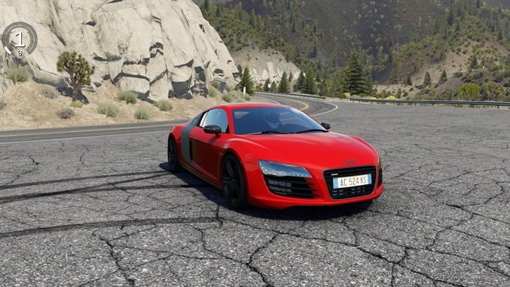 Assetto Corsa Audi R8 4.2 FSI R Tronic 2007 mod 02