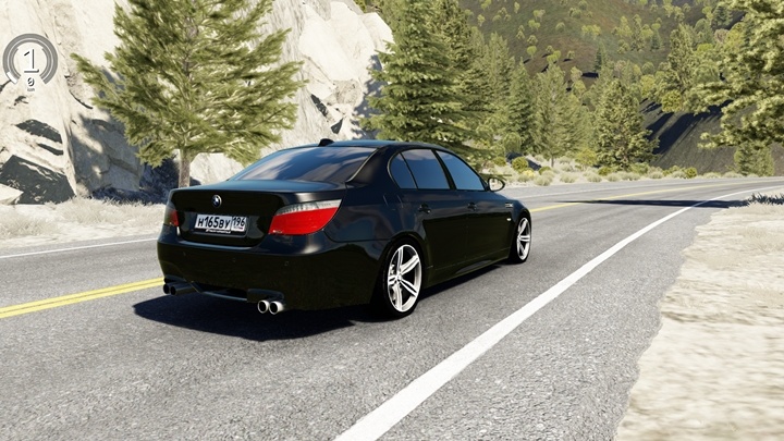 Assetto Corsa BMW M5 E60 ZR Mod 03