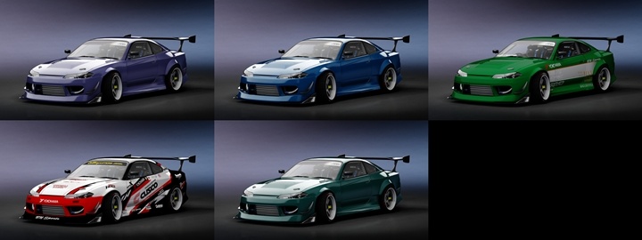 Assetto Corsa Nissan Silvia S15 Anton Colon 2022 DMVC Color Variants 02